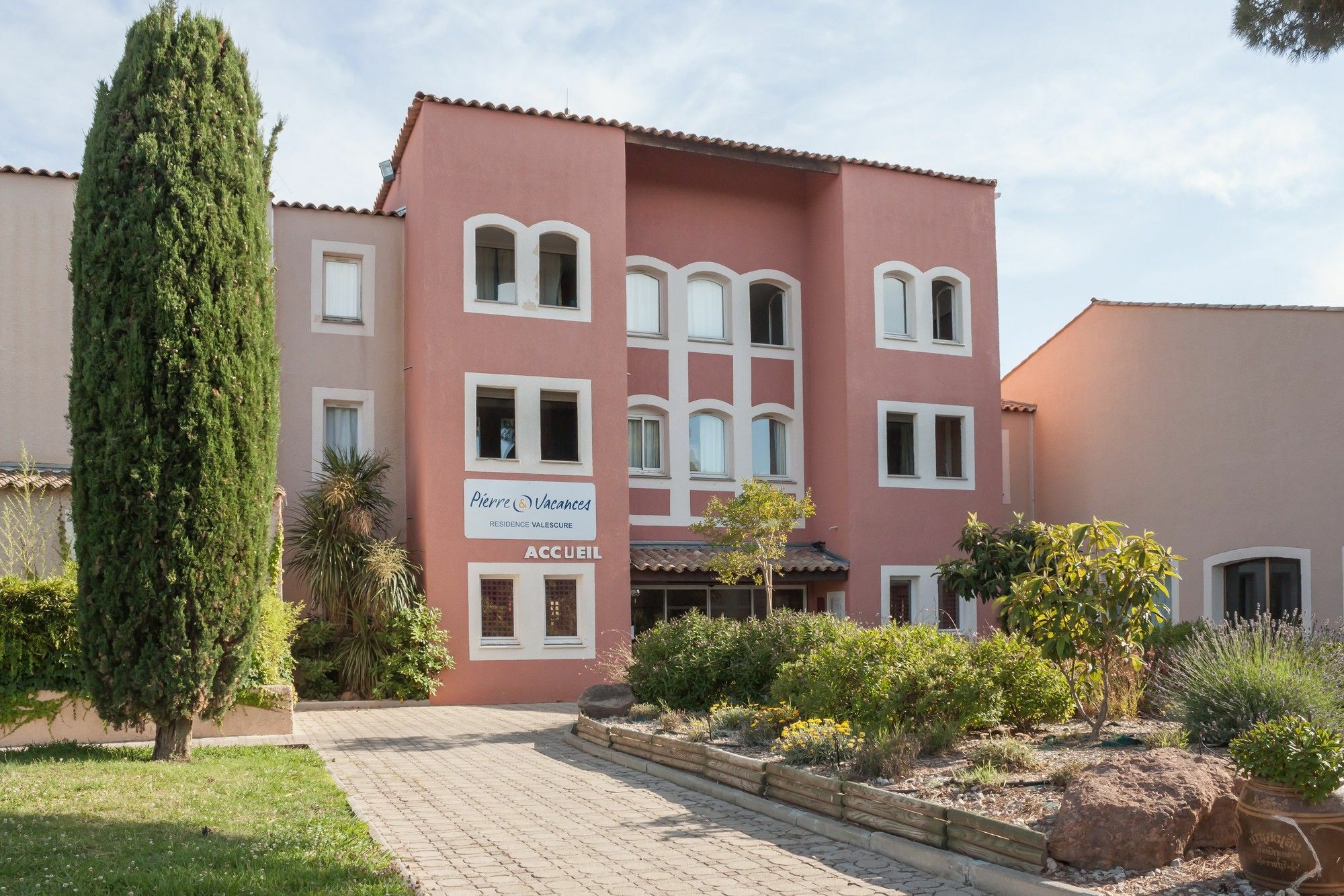 Residence Pierre & Vacances Valescure Saint-Raphael (Var) Exterior foto